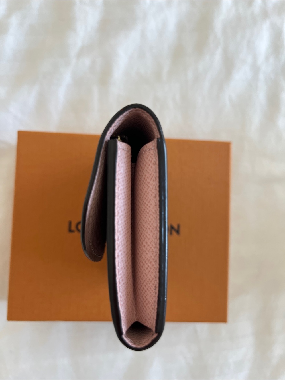Louis Vuitton Damier Ebene Checkerboard Compact Wallet in Brown - Picture 7 of 10